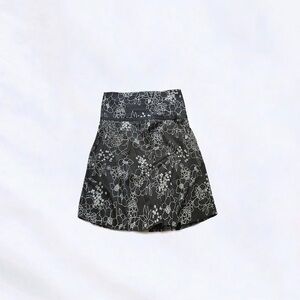 naf naf ⋆ vintage floral skirt